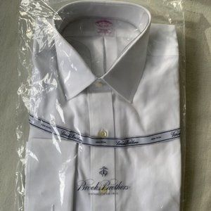 Brooks Brothers non-iron, all cotton dress shirt